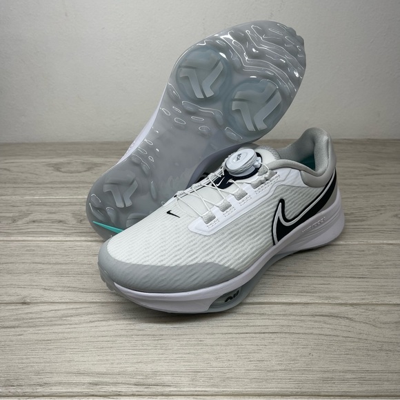 Nike Other - Nike Air Zoom Infinity Tour Next% BOA Wide White Golf Shoes DJ5590-105 Sz 6